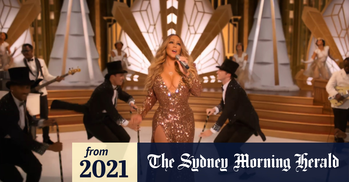 Video Mariah Careys Christmas The Magic Continues Trailer 